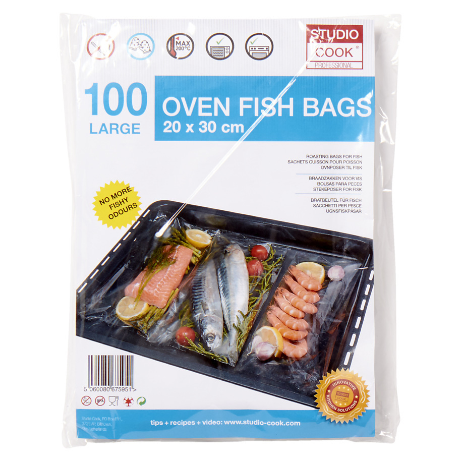 OVEN FISH BAGS *opruimprijs*