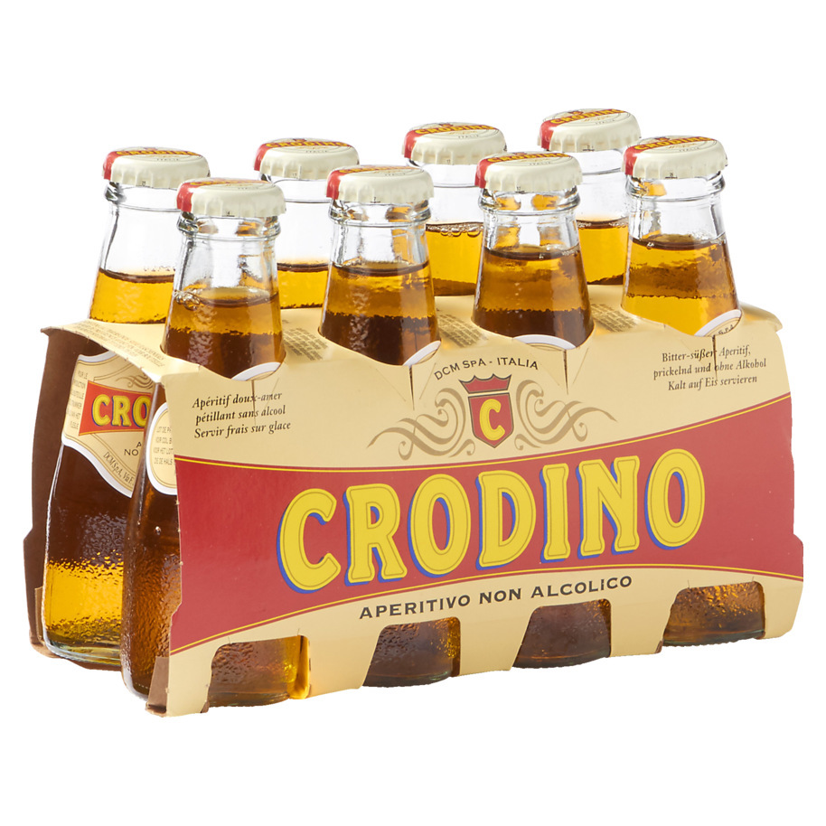 CRODINO NON-ALCOHOLICO 8X10 CL
