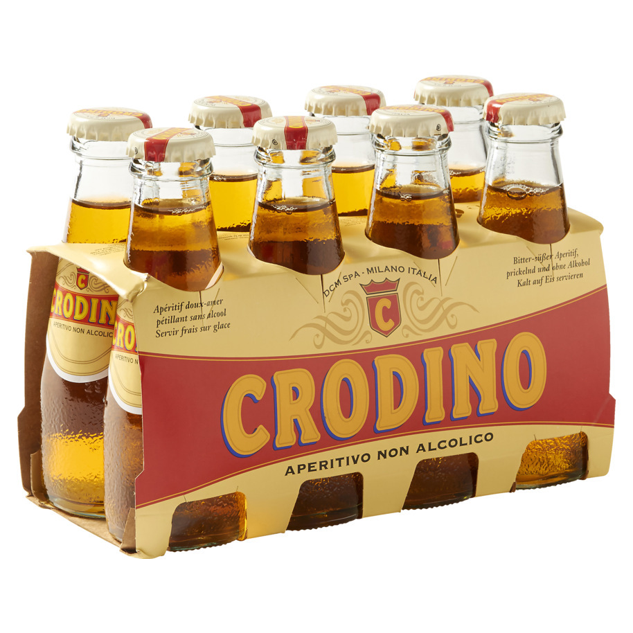 CRODINO NON-ALC 8X10CL