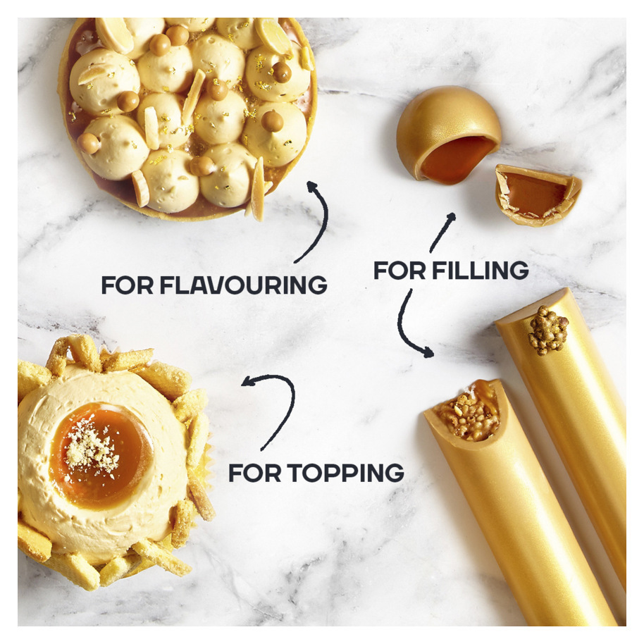TOPPING WITH REAL CARAMEL