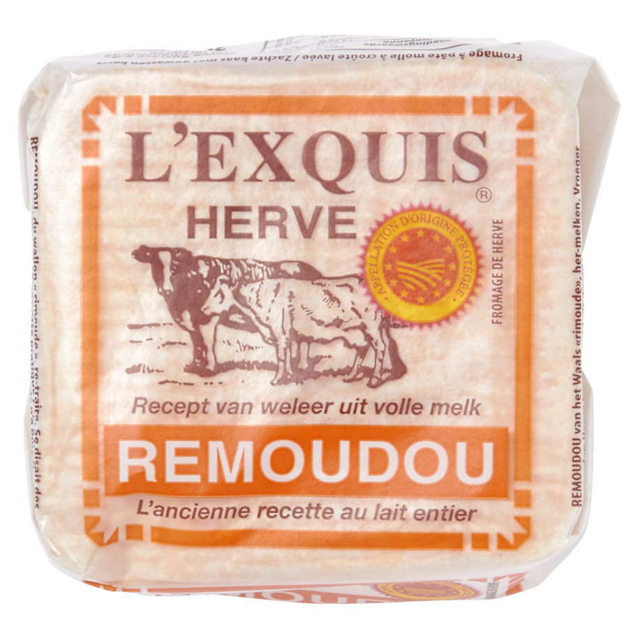 HERVE REMOUDOU (BELGIAN CHEESE) EXQUIS