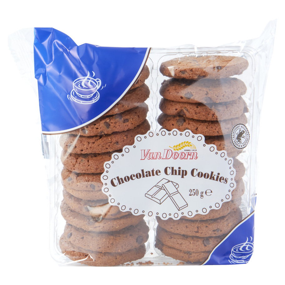CHOCOLATE CHIP COOKIES 250GR