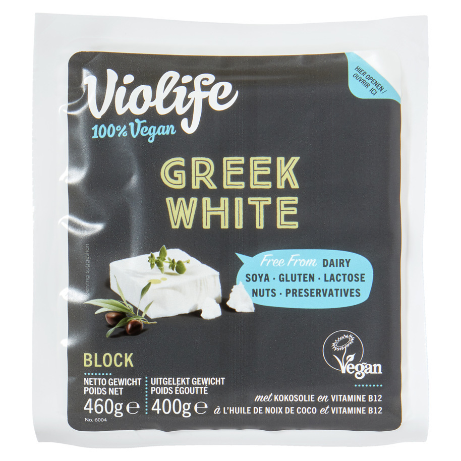 VEGAN KAAS GREEK WHITE BLOK