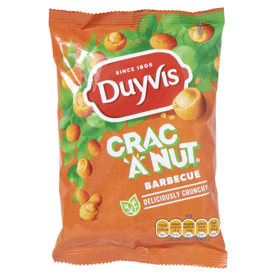 DUYVIS CRAC A NUT BBQ