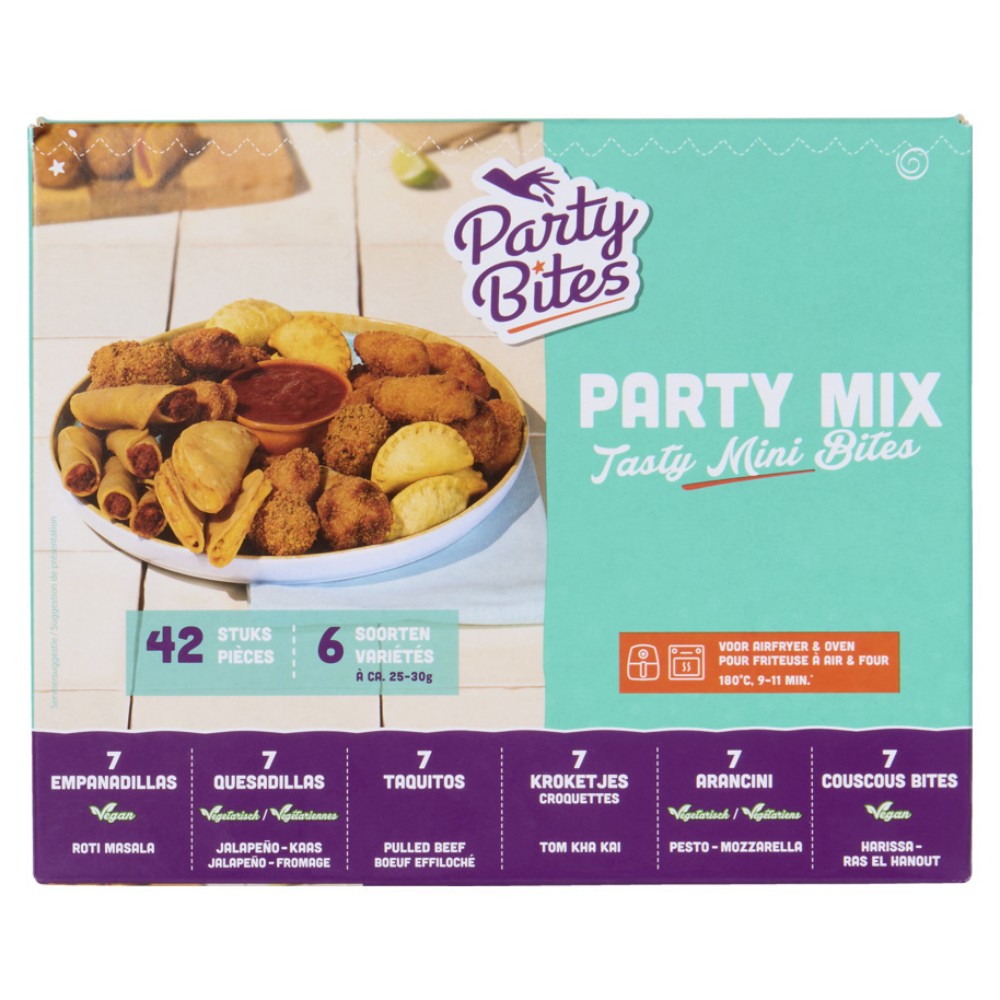 PARTY MIX OVEN AIRFRYER