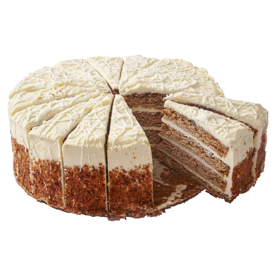 4 HIGH CARROT CAKE CAKE 16 POINTS