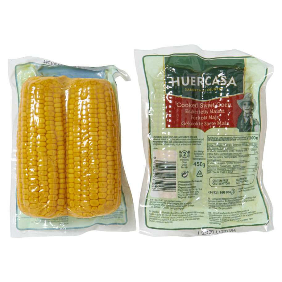 CORN COOKED
