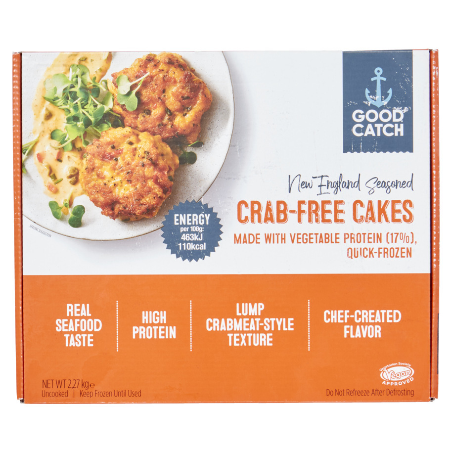 NEW ENGLAND SEASONED CRAB-FREE CAKES MAD