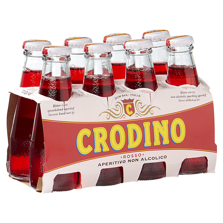 CRODINO ROSSO NON-ALC 8X10CL