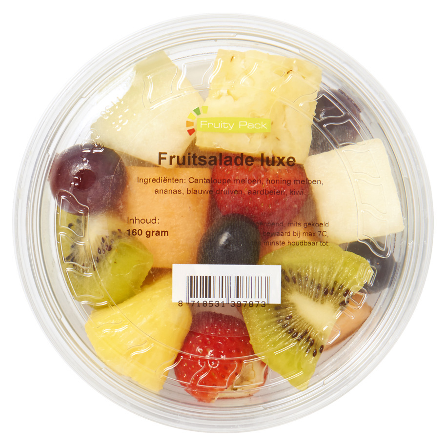 FRUITSALADE VERS  LUXE 1-PERSOON