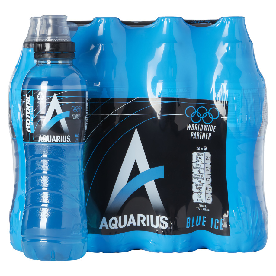 AQUARIUS ISOTONIC BLUE ICE VERV. 2004950