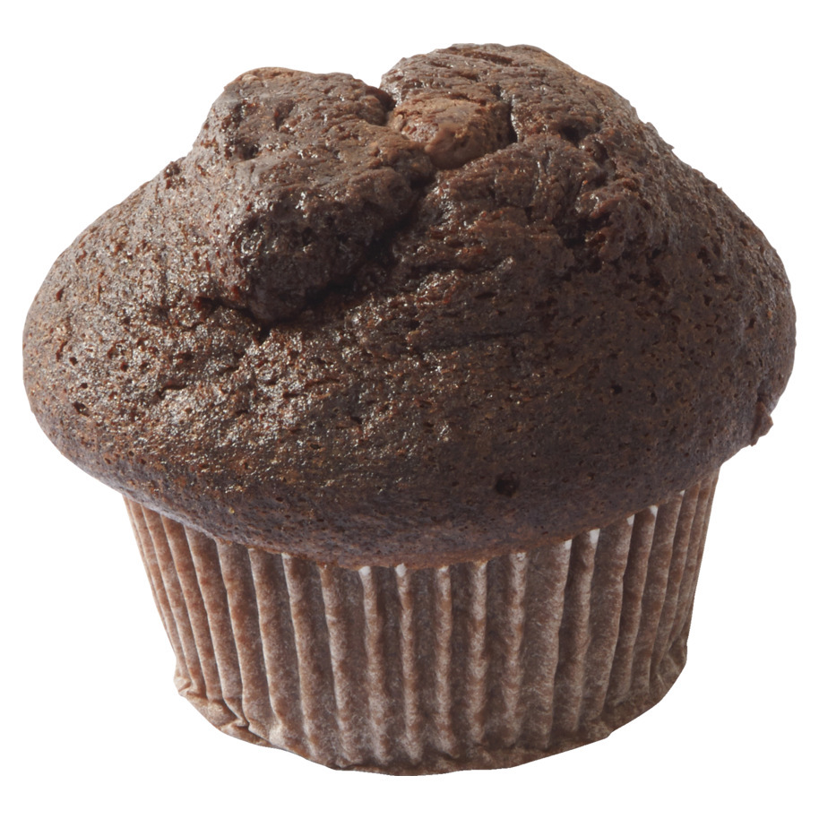 MUFFIN DOUBLE.CHOCOLAT 75GR