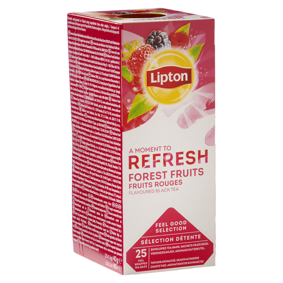 TEE FOREST FRUIT LIPTON PROFESSIONAL