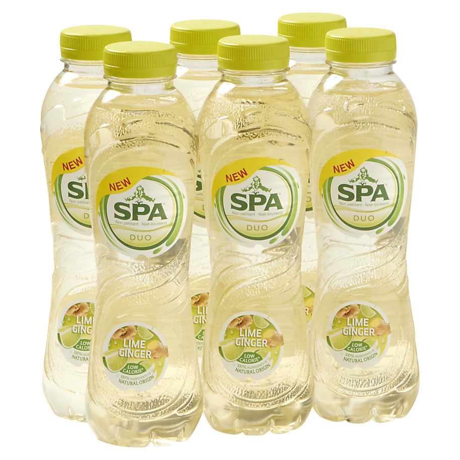 SPA DUO LIME GINGER 50CL