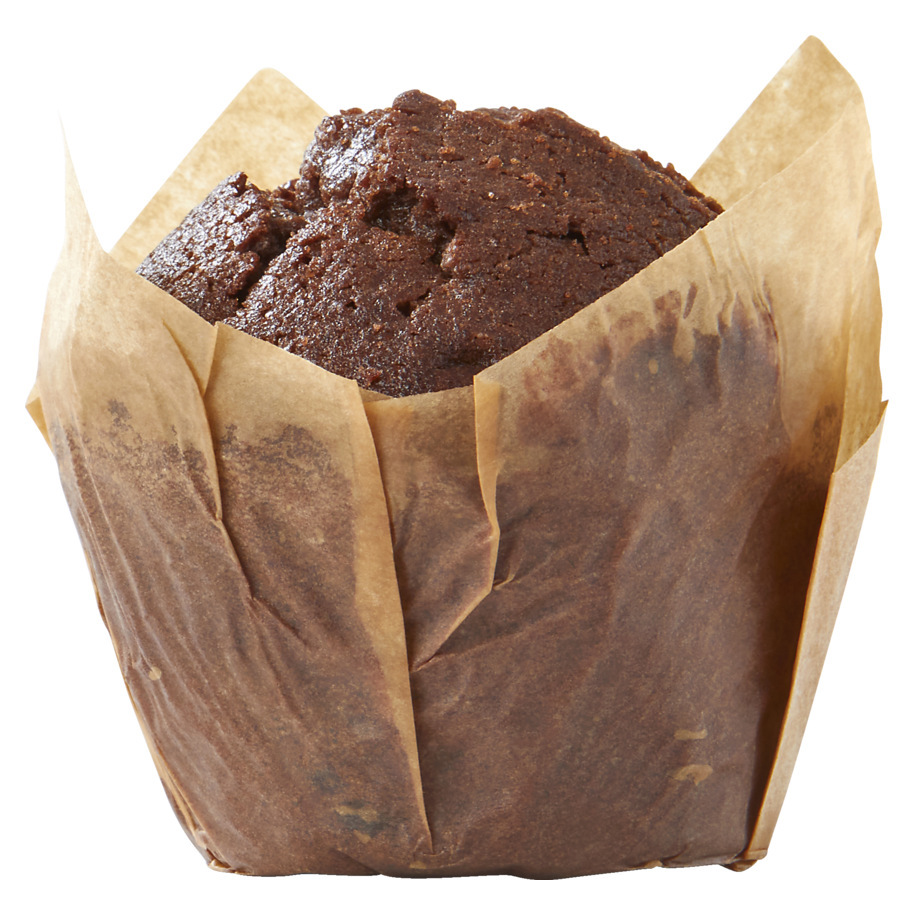 MUFFIN DUO CHOCOLADE P/ST 80GR