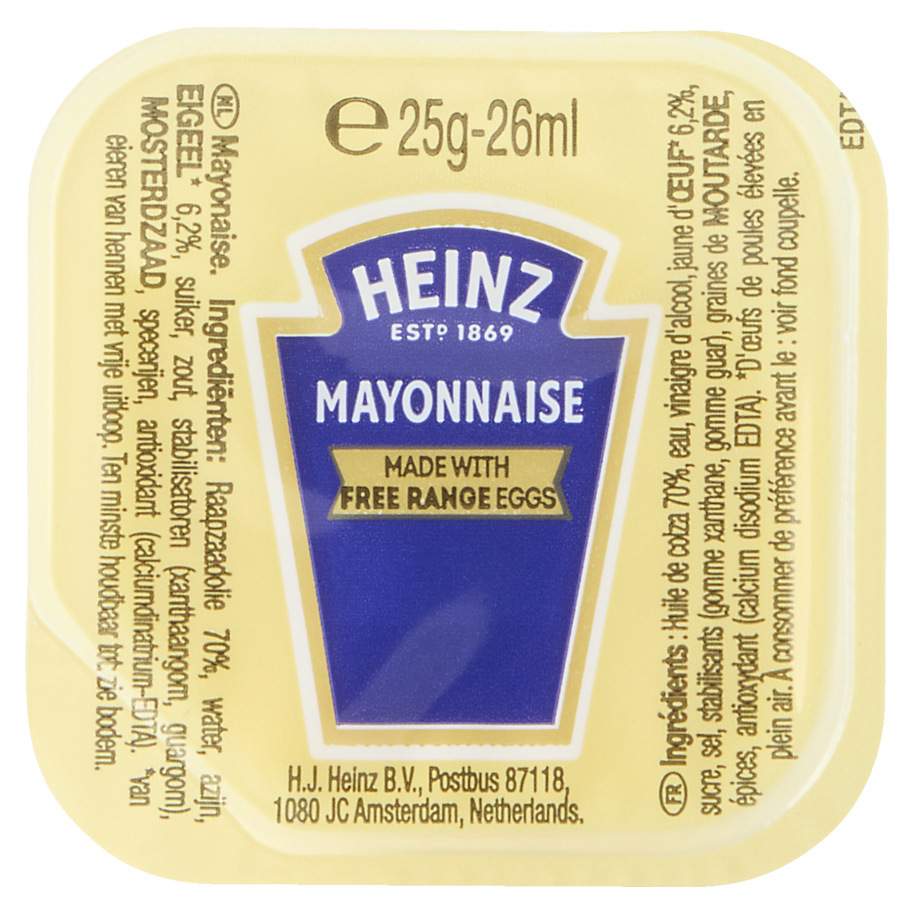 MAYONAISE CLEAN LABEL DIPPOT 26ML