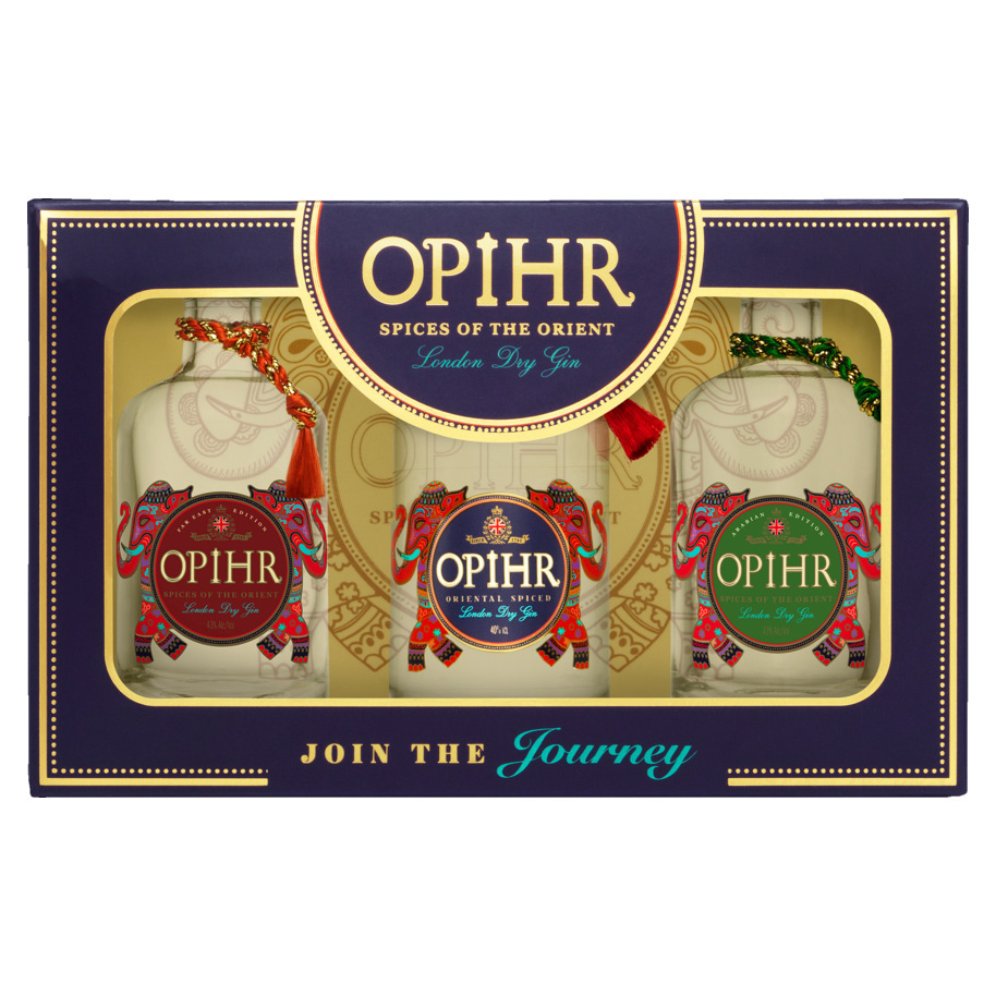 OPIHR GIN 3 X 5 CL  SPECIAL EDITION
