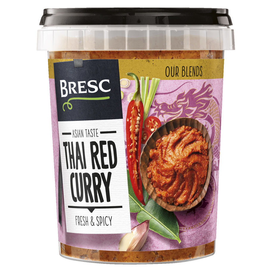 THAISE RODE CURRY PASTA 450G