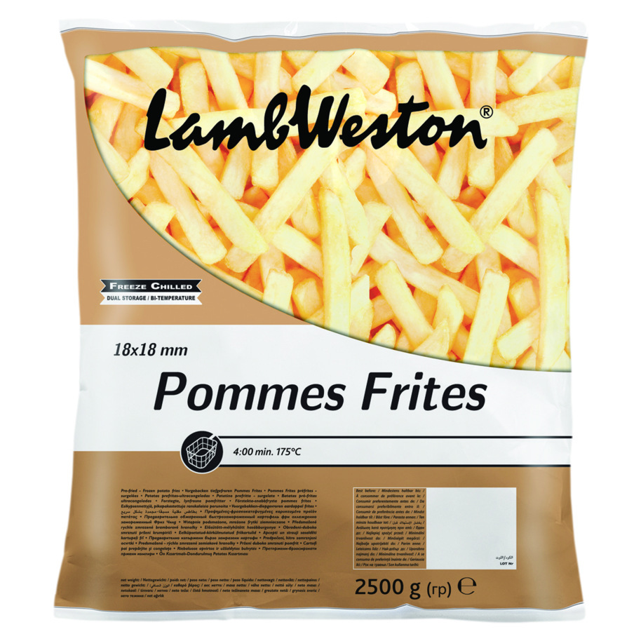 FRITES FREEZE CHILLED VERV.:41010306