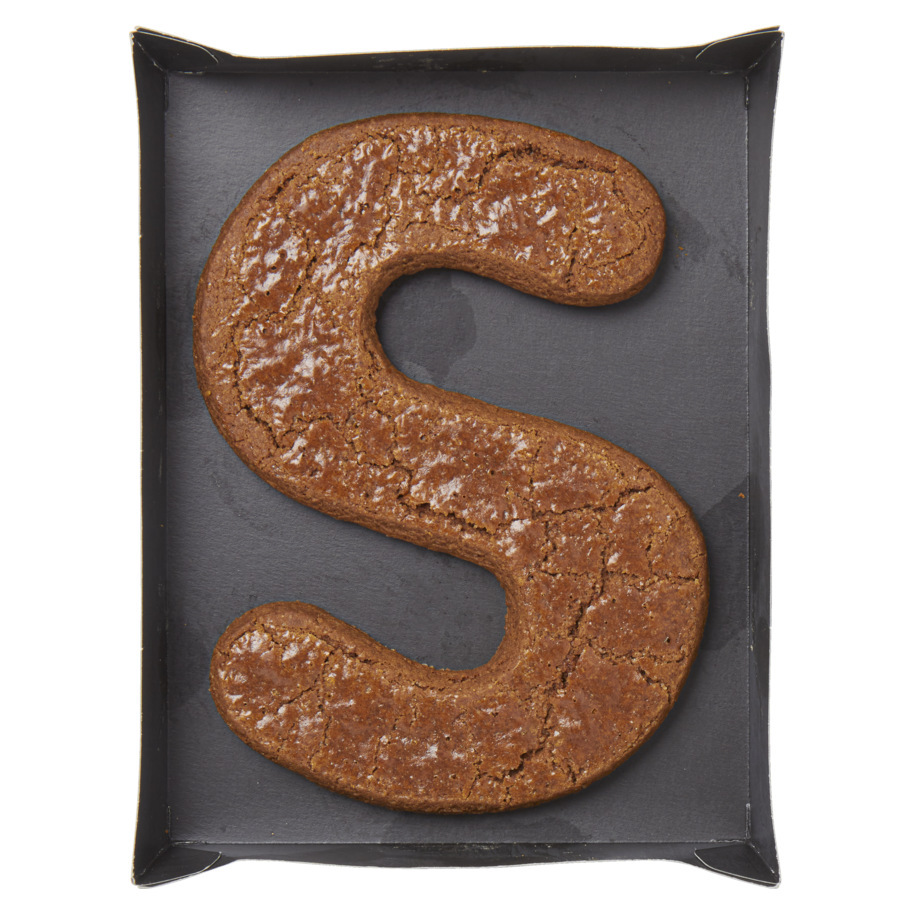 RB SPECULAAS LETTER S
