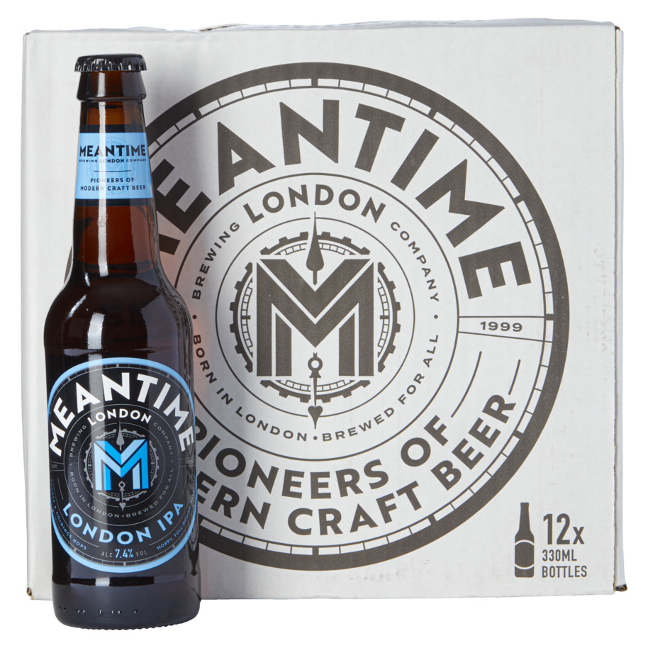 MEANTIME LONDON IPA 33CL