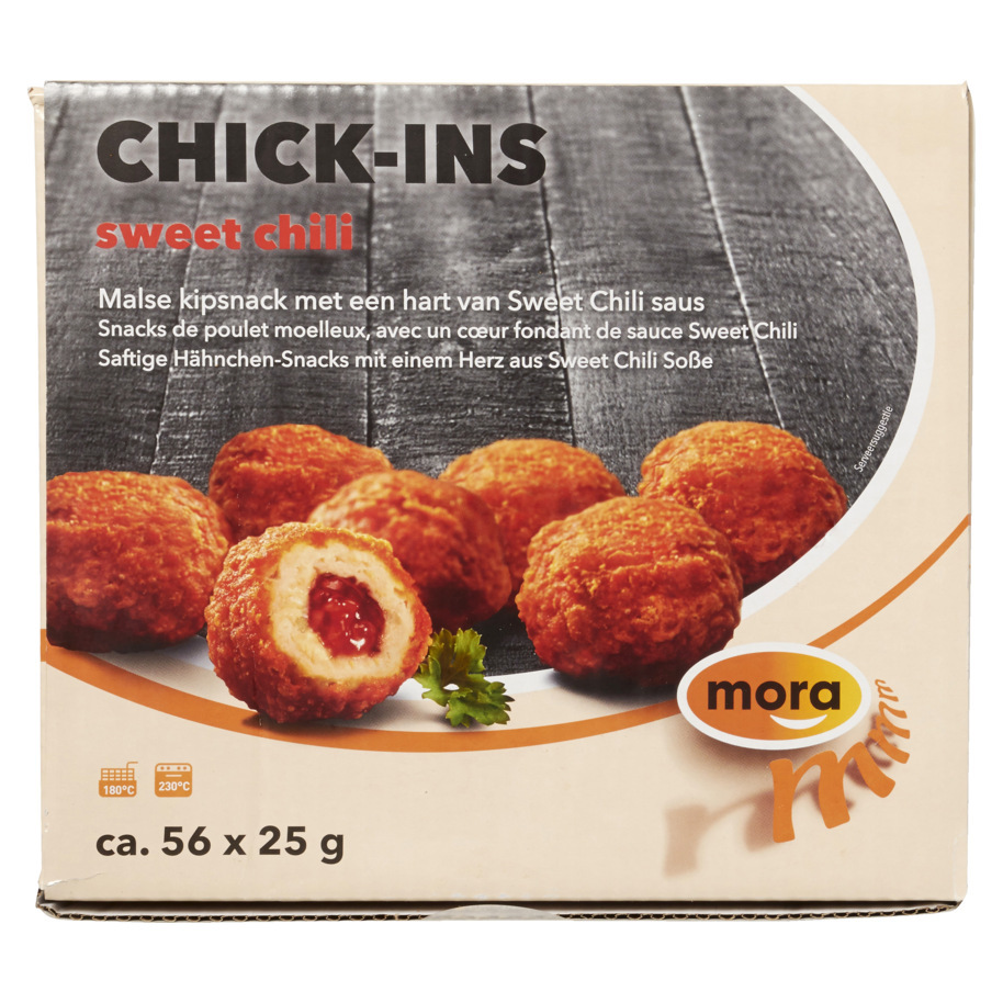 CHICK-INS SWEET CHILI 25GR
