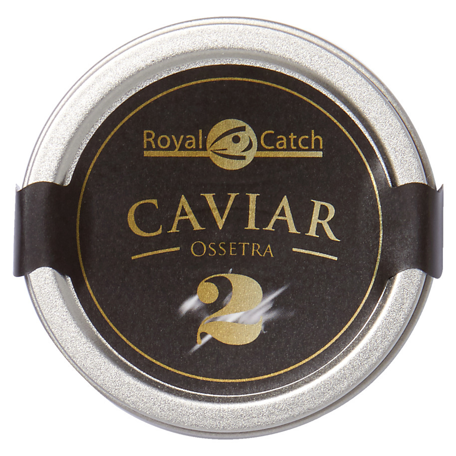 CAVIAR OSCIETRA NR.2 ROYAL CATCH