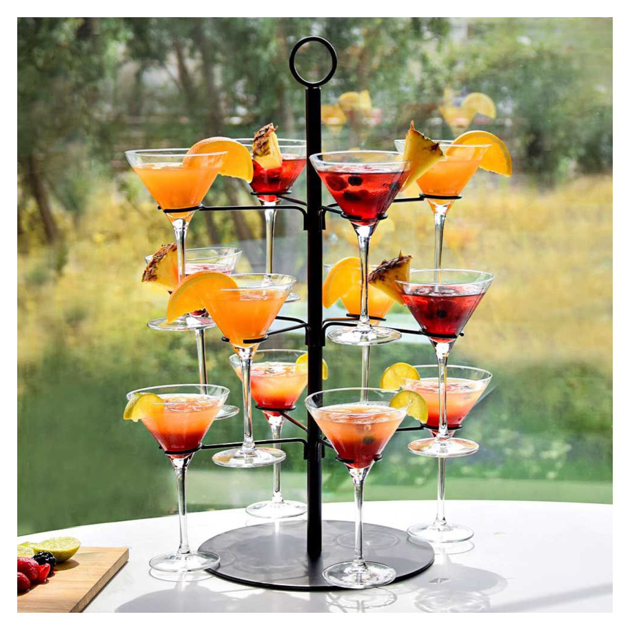 THIS COCKTAIL TREE IS A REAL EYE-CATCHER