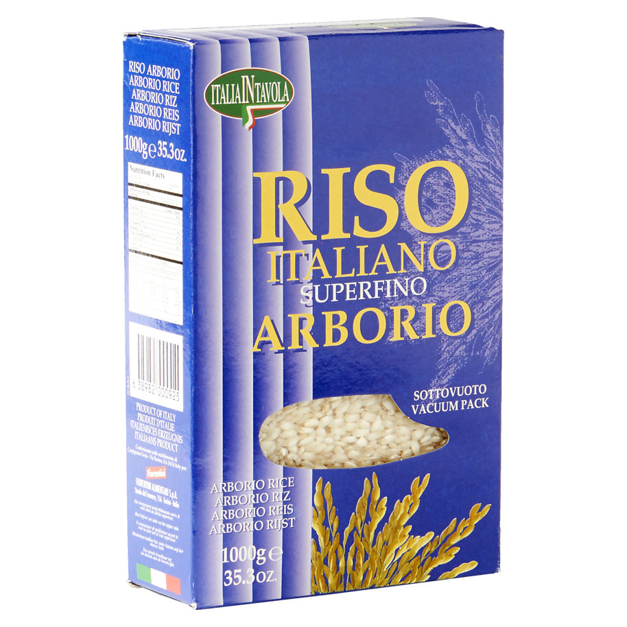 RISO ARBORIO