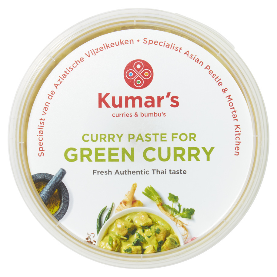 KUMAR'S GREEN CURRY