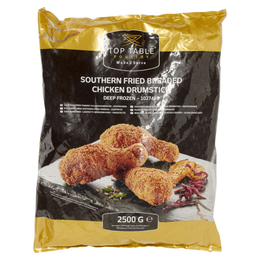 SOUTHERN FRIED BREADED CHICKEN DRUMSTICK