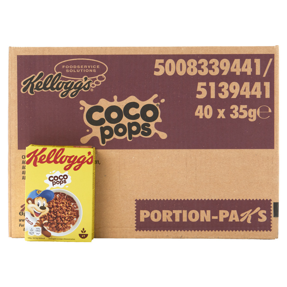 CHOCO POPS 35GR KELLOGG'S