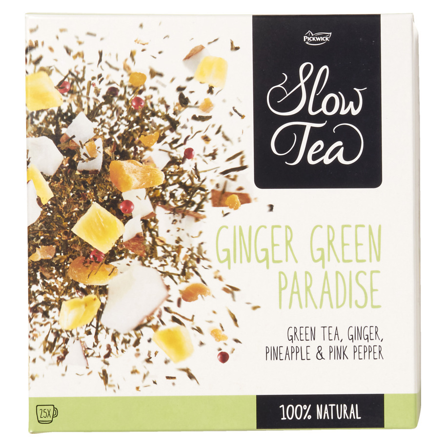THEE GINGER GREEN PARADISE SLOW TEA