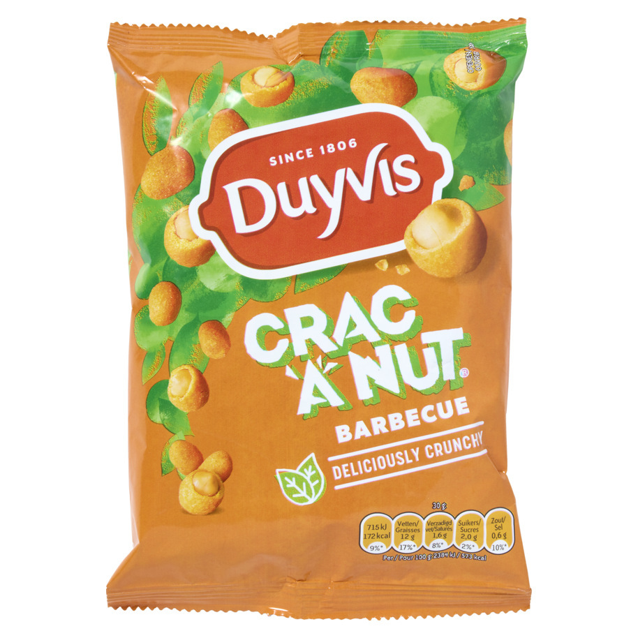 DUYVIS CRAC A NUT BBQ