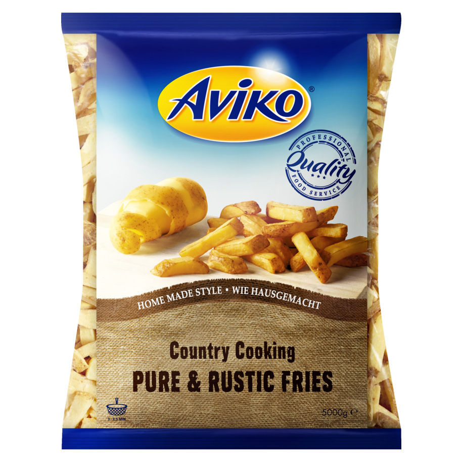 PURE&RUSTIC FRIES COUNTRY COOK 2X5000GR