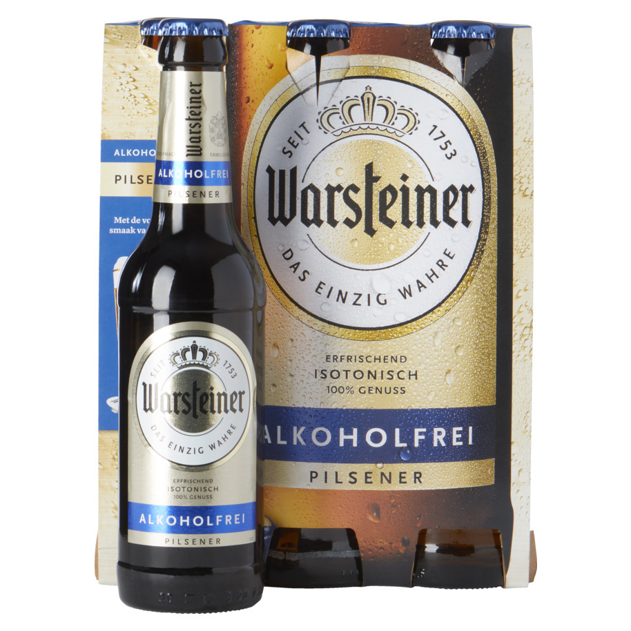 WARSTEINER 33CL ALCOHOLVRIJ