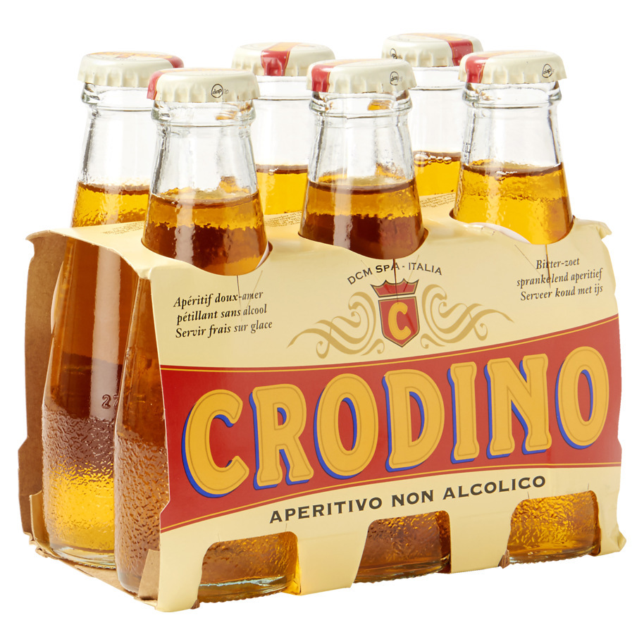 CRODINO NON-ALCOHOL 6X10CL