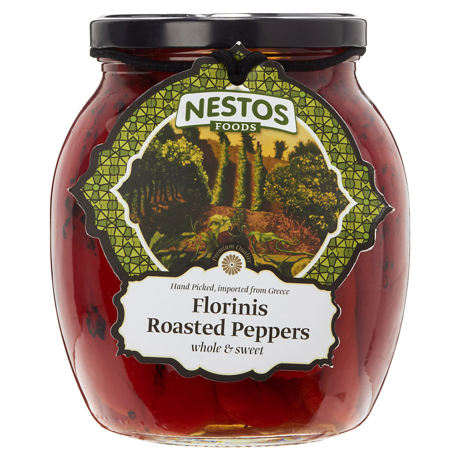 ROASTED RED PEPPERS IN 1060ML JAR