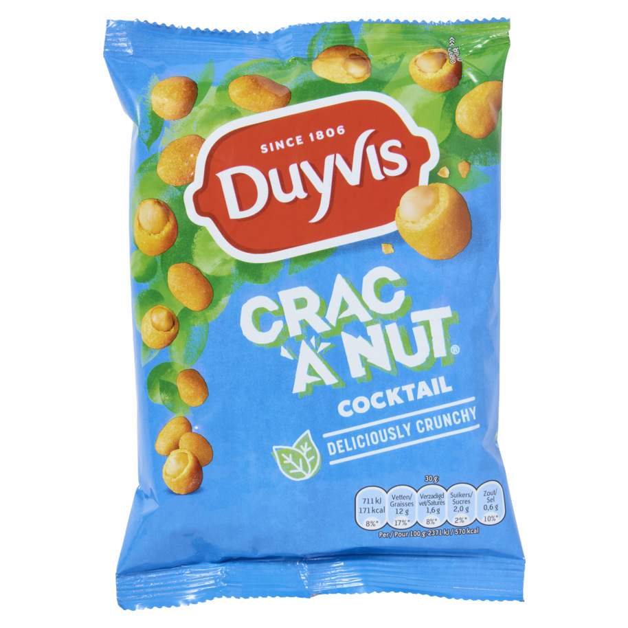 DUYVIS CRAC A NUT COKTAIL