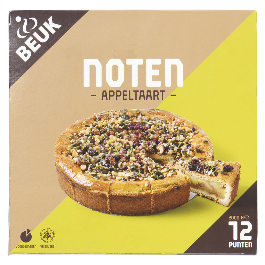 CAKE APPLE/NUTS 12-PNT