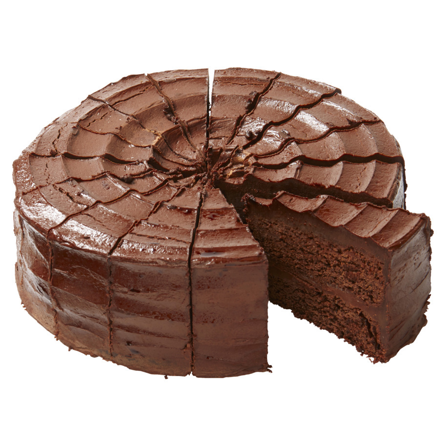 CHOCOLATE FUDGE CAKE 16P