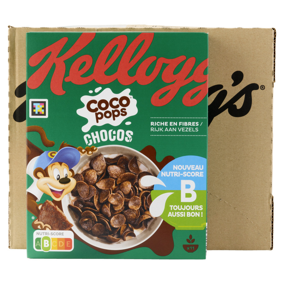 KELLOGG'S CHOCO POPS 330GR