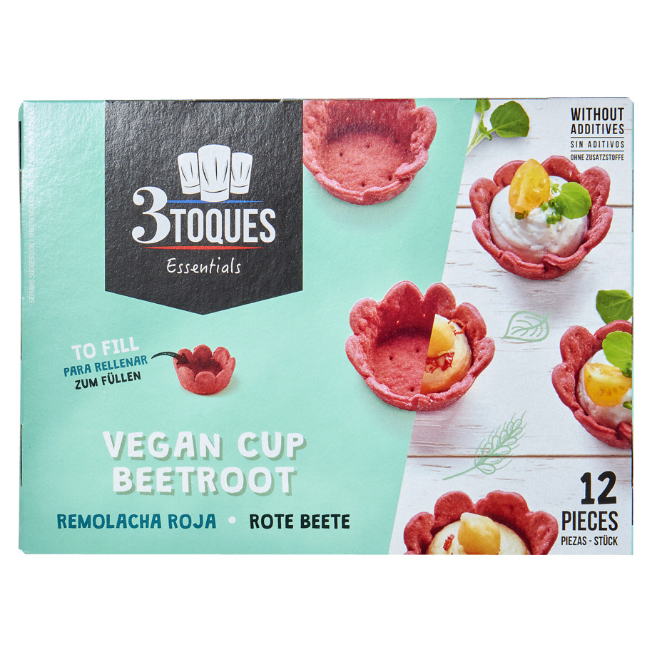 VEGGIE CUPS BETTERAVES ROUGES