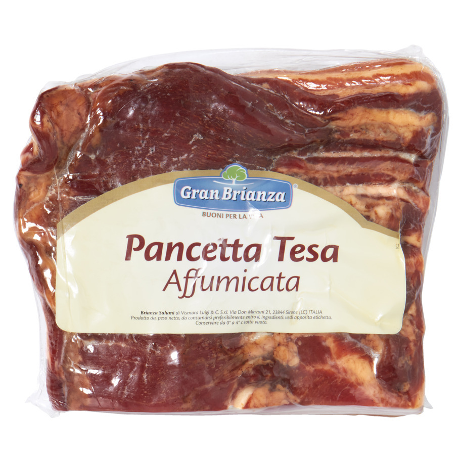 PANCETTA TESA 1/2 PLAT