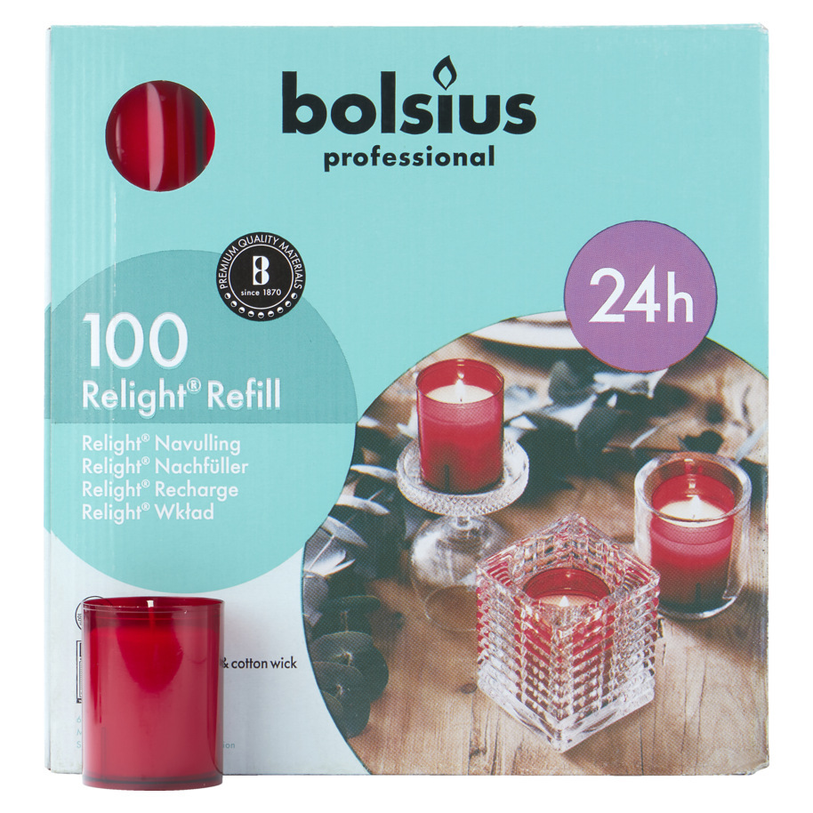 RELIGHT REFILL RED