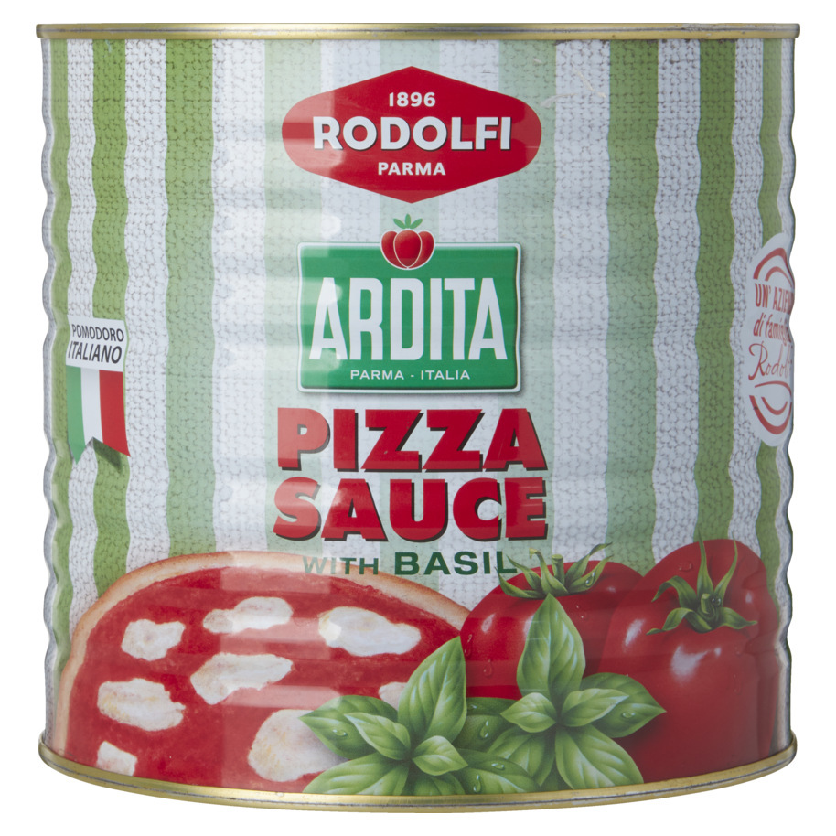 PIZZA SAUCE WITH BASIL