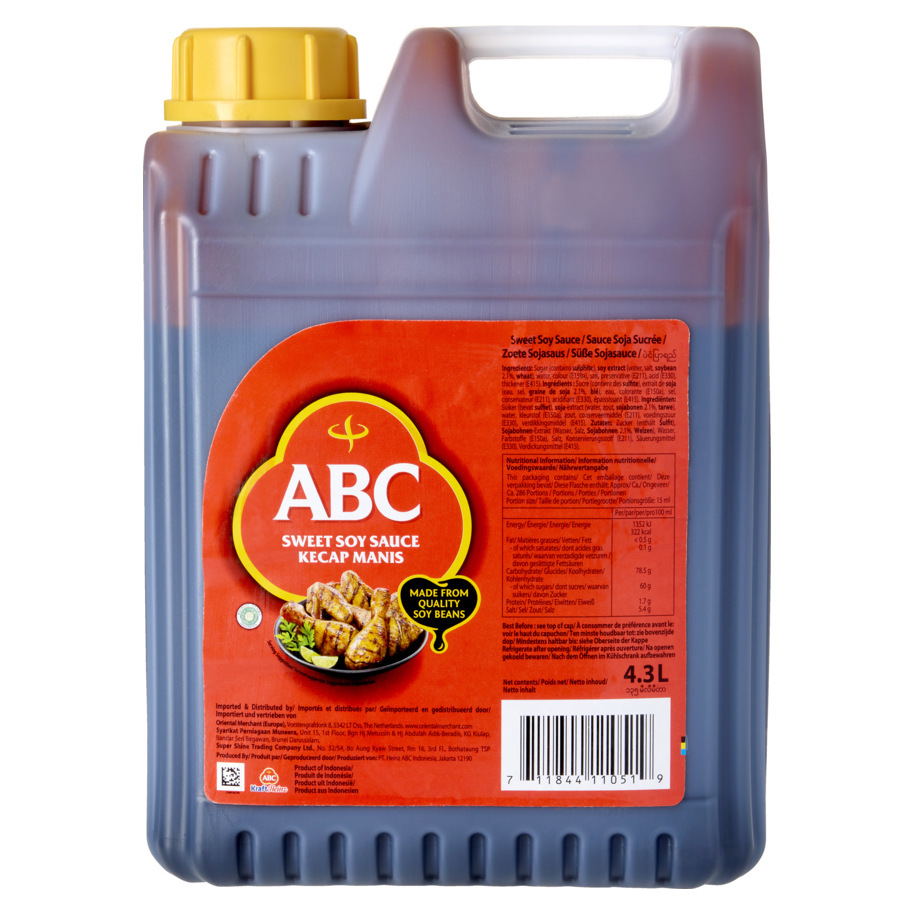 SWEET SOY SAUCE ABC MANIS