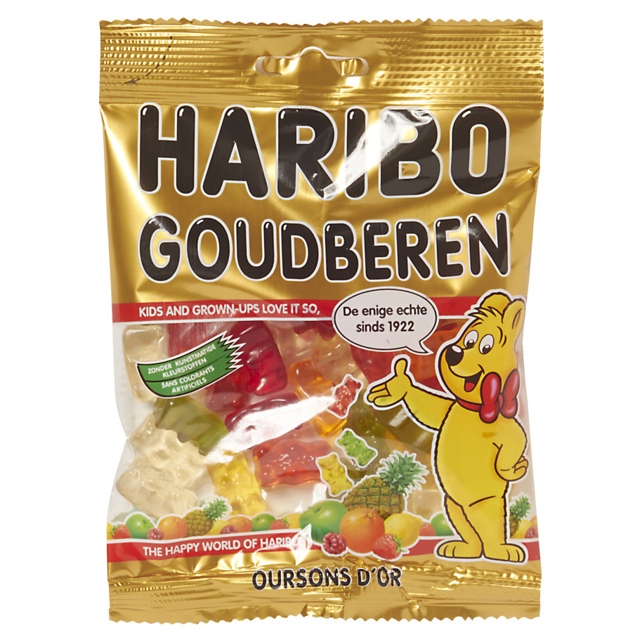 GOLDBAEREN HARIBO