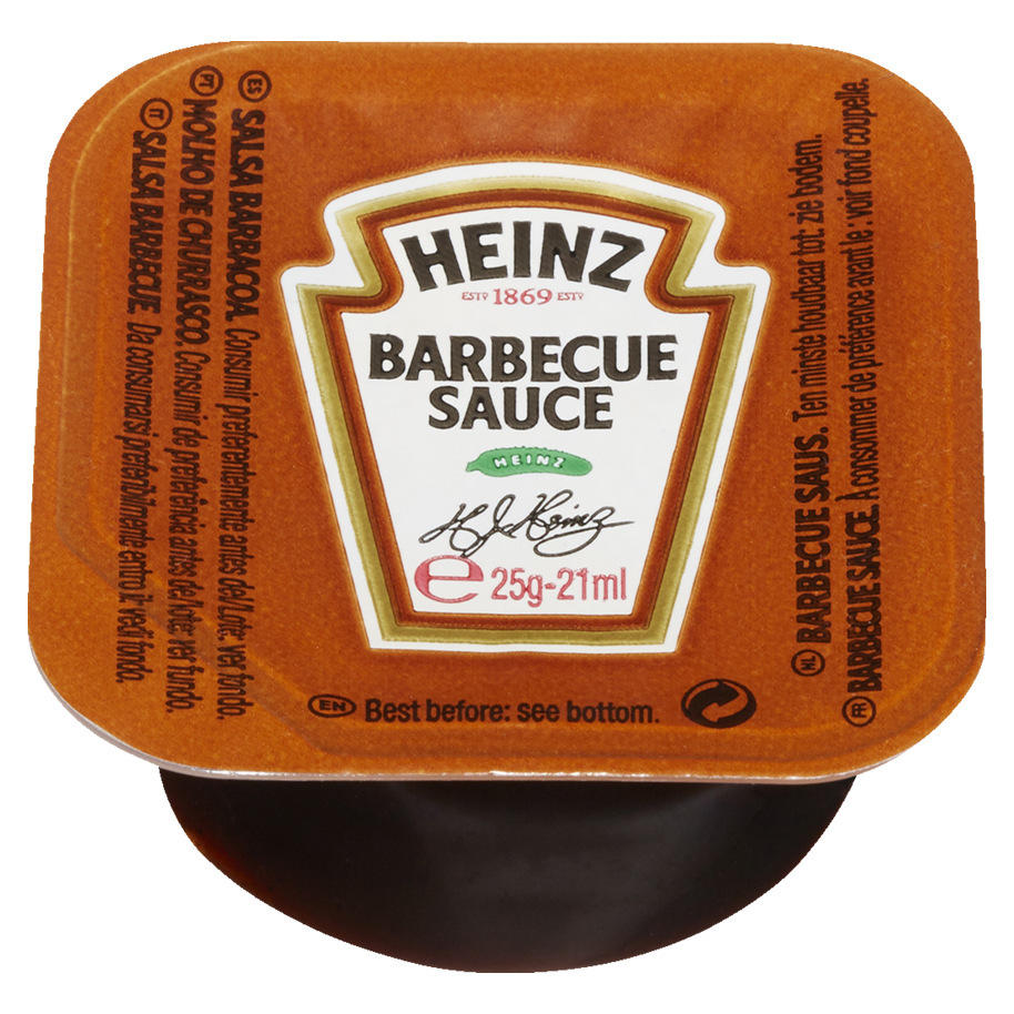 BARBECUE SAUCE 25GR DIPPOT