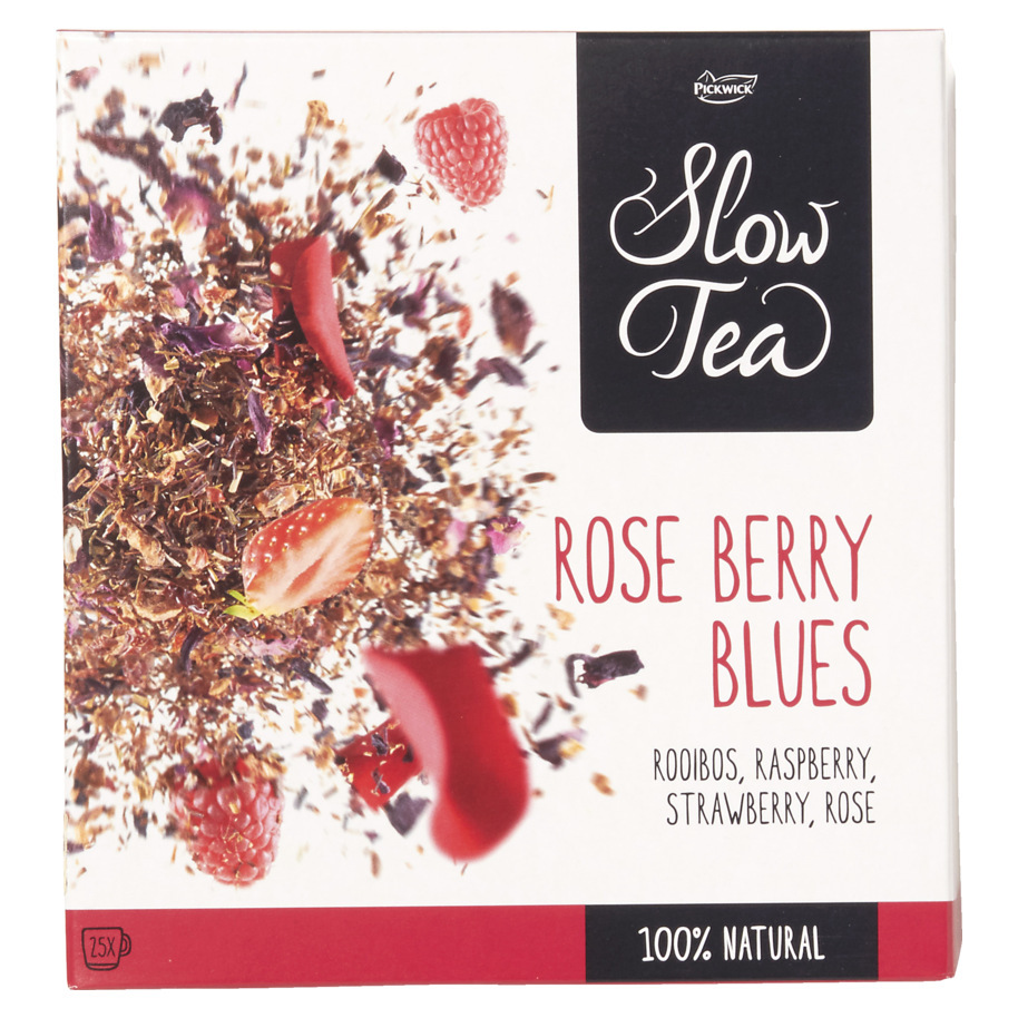THEE ROSE BERRY BLUES SLOW TEA